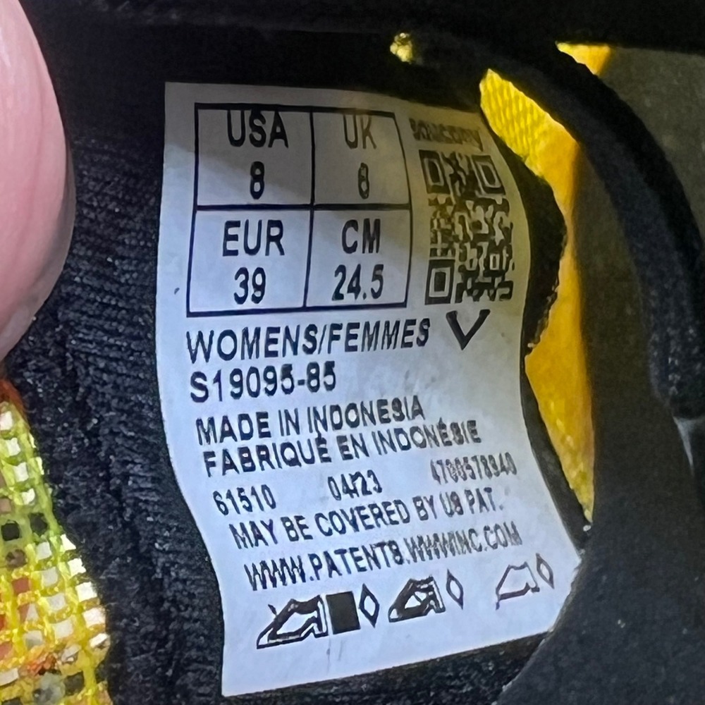 Saucony Endorphin Cheetah Track Spikes Women's Size 8 Yellow Leopard S19095-85 - Picture 9 of 10